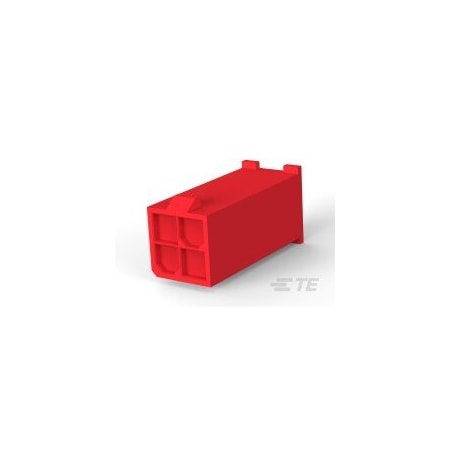 Te Connectivity 4P PLUG VAL-U-LOK V2 FH RED 2029090-4